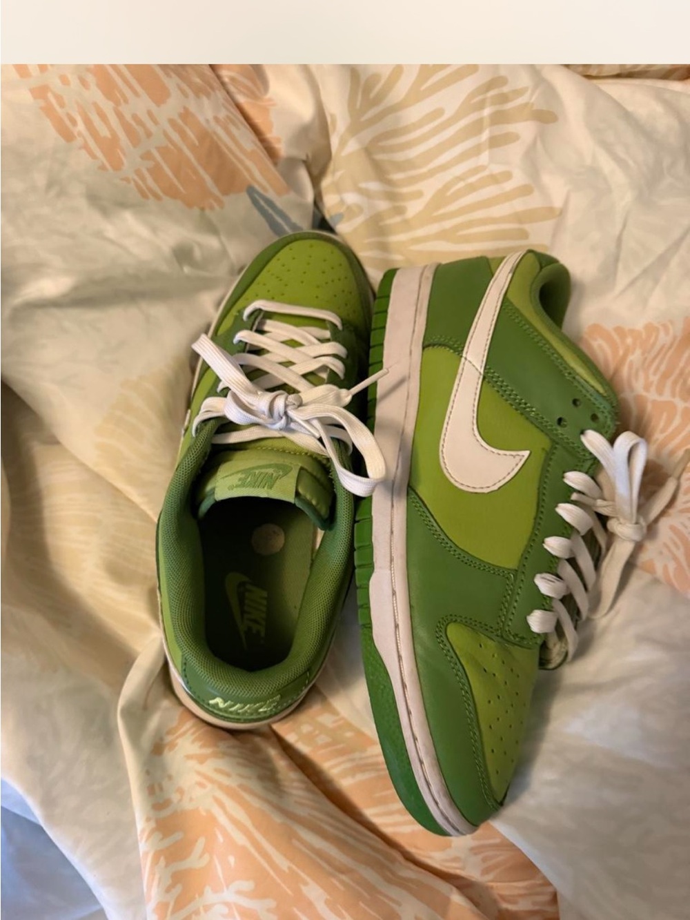 chlorophyll dunk lows